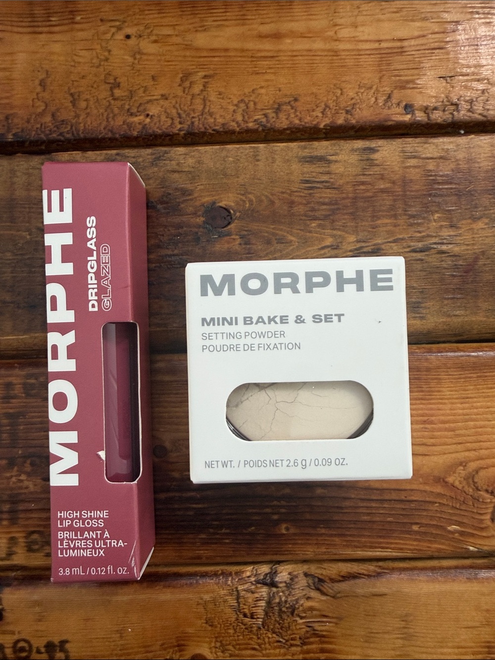 Morphe Powder and Gloss duo